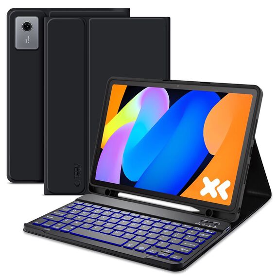 Tech-Protect SC Pen + Keyboard Case for Lenovo Idea Tab 11.0 TB-336 - Black