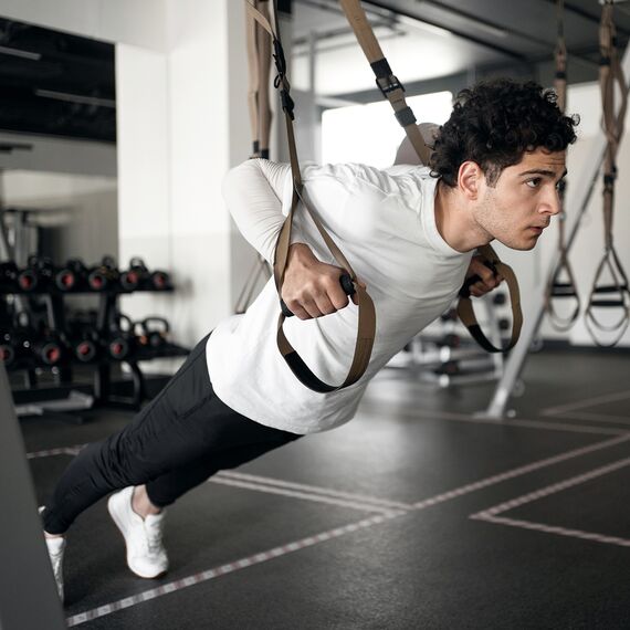 TRX Wozinsky WSTR-01 Exercise Bands - Khaki