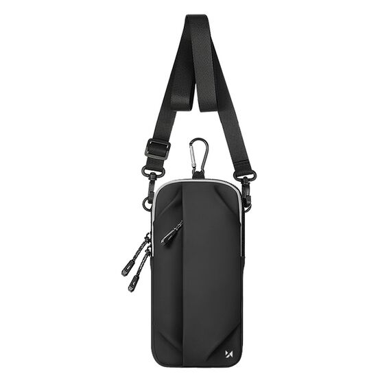 Wozinsky WSDB-B armband phone bag for running - black