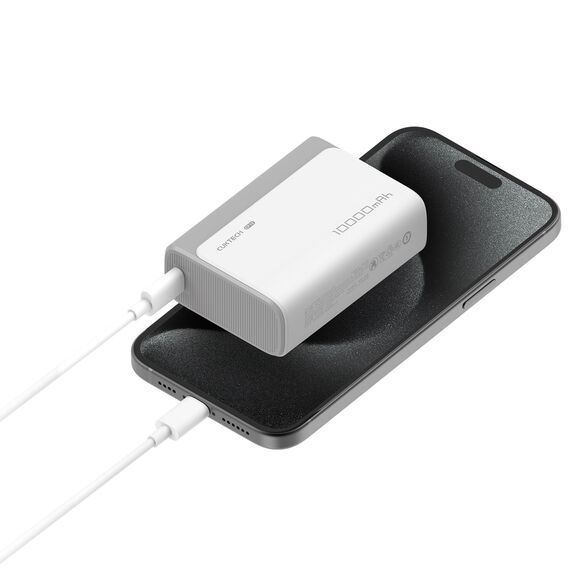CUKTECH 30W 10000mAh Power Bank 1C1A - CP13- Gray Color