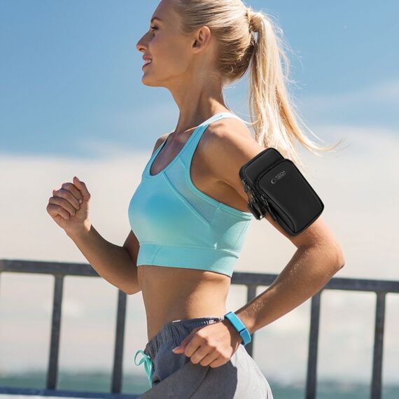 Tech-Protect M7 Universal Sport Armband Case - Black
