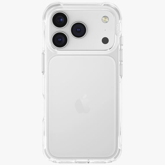 Uniq Lifepro Xtreme Case for iPhone 17 Pro - Transparent