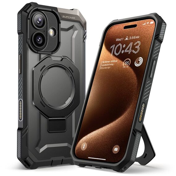 Supcase UB Grip Mag MagSafe Case for iPhone 17 - Black
