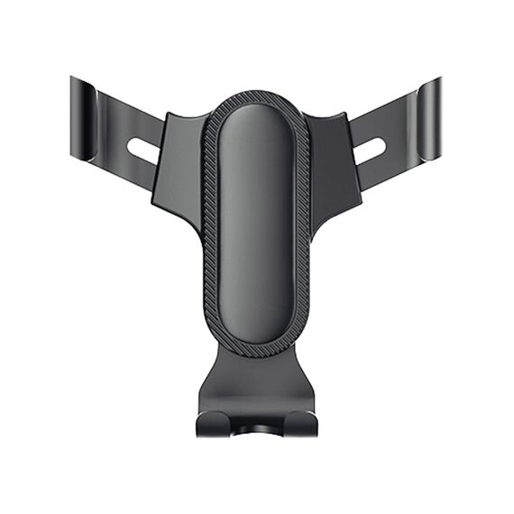 Dudao gravity car phone holder for air vent black (F7s)