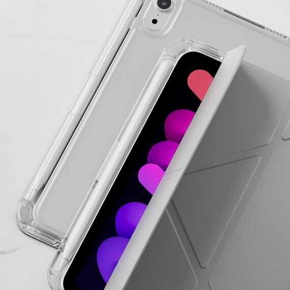 AmazingThing Minimal Case for iPad Air 11" M2/M3/M4 (2024/2025/2026) - gray