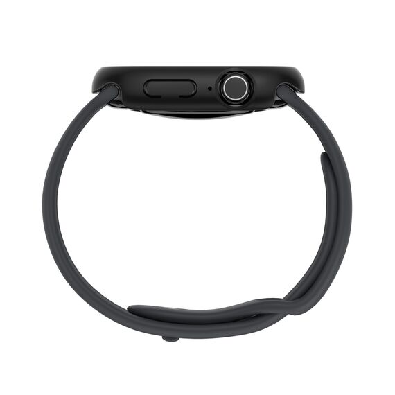 AmazingThing Minimal Protective Case for Apple Watch Series 11 46mm - Black