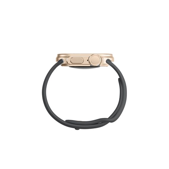 AmazingThing Titan Pro Metal Case for Apple Watch 11 46mm Aluminum - Gold