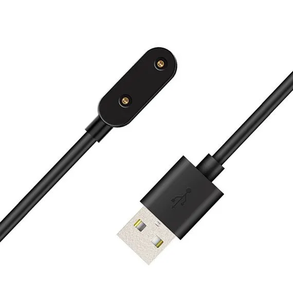 HLH-10 Magnetic Charger for Huawei Band 6/7/8/9/10 Watch Fit 1/2/3 1m - Black