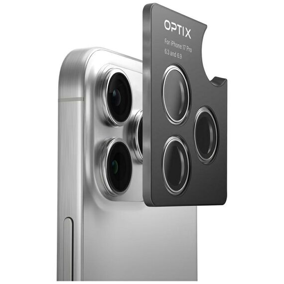 Uniq Optix Aluminum Camera Lens Protector for iPhone Air with Applicator - Gold