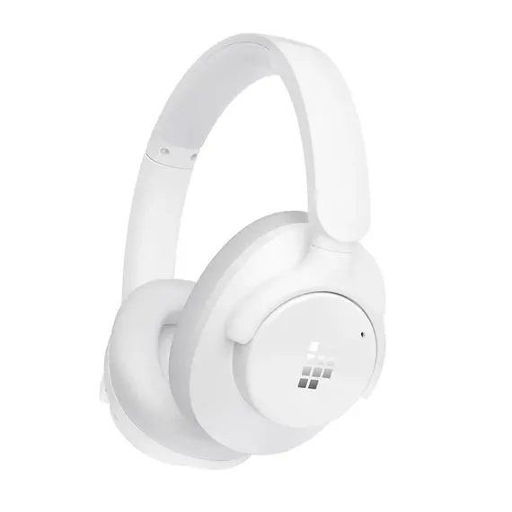 Tronsmart SOUNFII Q20S Hybrid ANC Wireless Headphones with Active Noise Cancelling - White