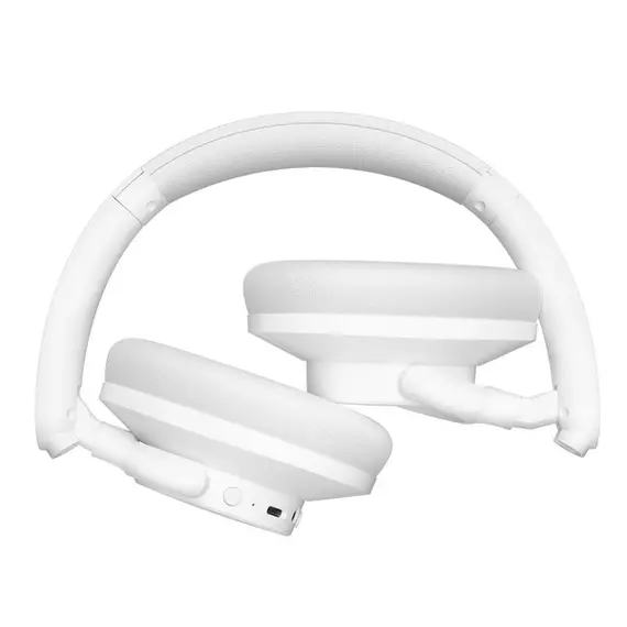 Tronsmart SOUNFII Q20S Hybrid ANC Wireless Headphones with Active Noise Cancelling - White