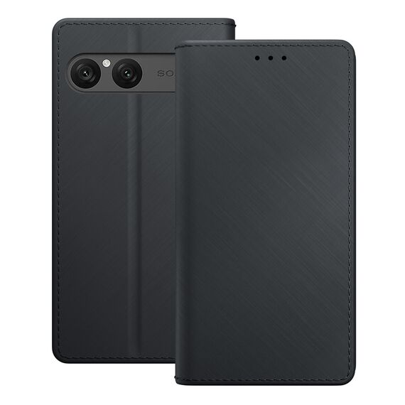 3mk Wallet Case for Sony Xperia 10 VII - Black