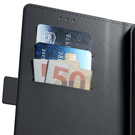 3mk Wallet Case for Sony Xperia 10 VII - Black