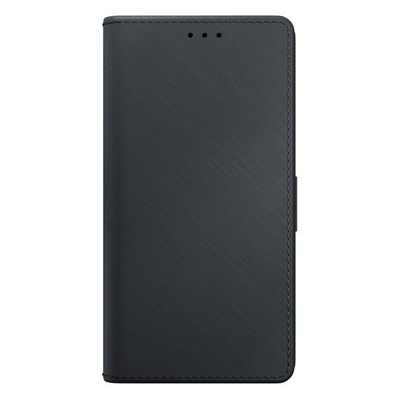 3mk Wallet Case for Sony Xperia 10 VII - Black