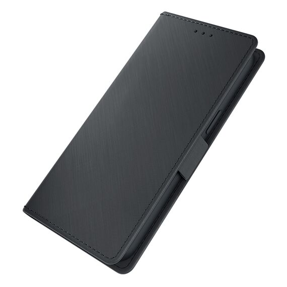 3mk Wallet Case for Sony Xperia 10 VII - Black