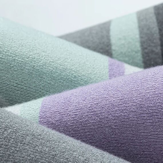 Qunature 037202 ski socks size 43-48 (L/XL) - purple-green