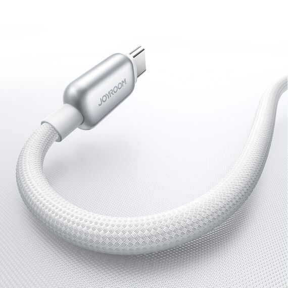 Joyroom S-A55 StarFlight 100W USB-C - USB-C Cable 1.2m - White