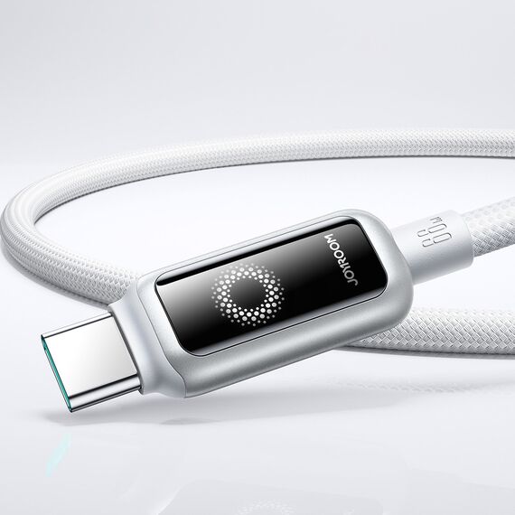 Joyroom S-A55 StarFlight 66W USB-A - USB-C Cable 1.2m - White