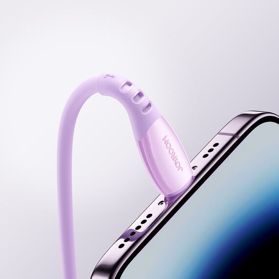 Joyroom S-A59 Vibrant Series 3A USB-A - Lightning cable 1.2m - purple