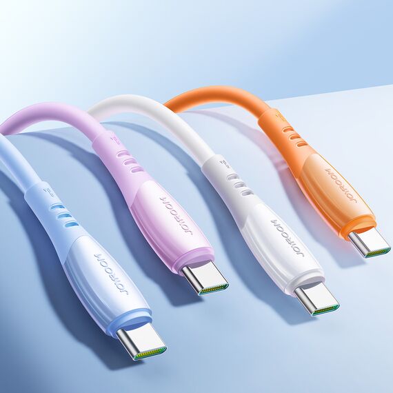 Joyroom S-A59 Vibrant Series 3A USB-A - USB-C cable 1.2m - blue