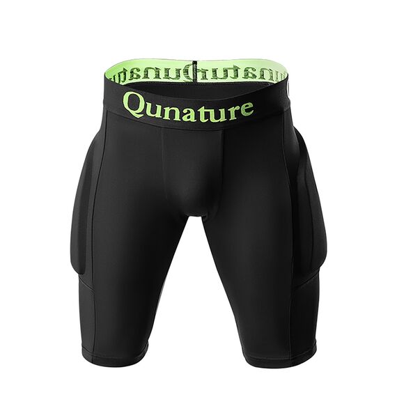 Qunature Ski Hip Protectors - Basic XL Skis Snowboard Skates - Black