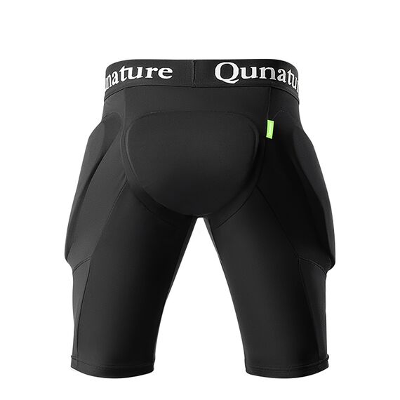 Qunature Ski Hip Protectors - Basic XL Skis Snowboard Skates - Black