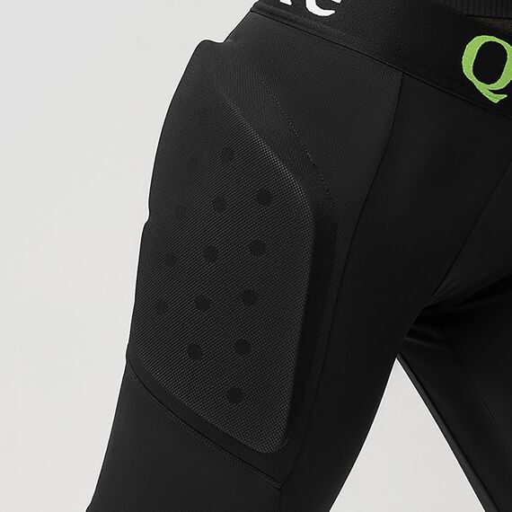 Qunature Ski Hip Protectors - Basic XL Skis Snowboard Skates - Black