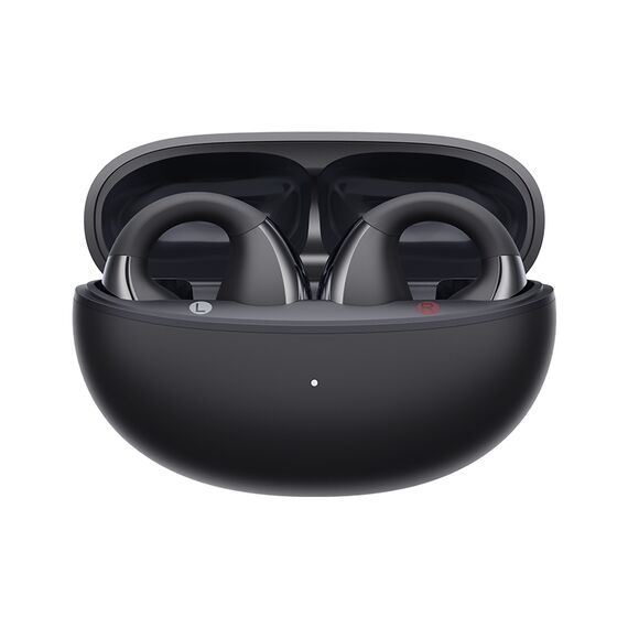 OWS QCY Crossky C30 Earphones with Clip IPX4 Bluetooth 5.4 - Black