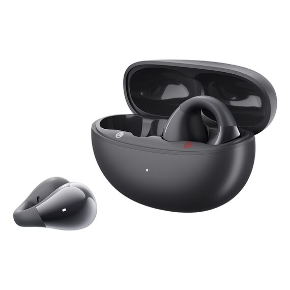 OWS QCY Crossky C30 Earphones with Clip IPX4 Bluetooth 5.4 - Black