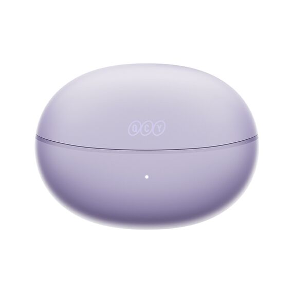 OWS QCY Crossky C30 Earphones with Clip IPX4 Bluetooth 5.4 - Purple