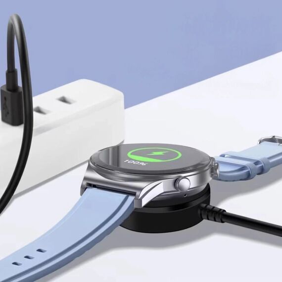 Tech-Protect MC03 UltraBoost Wireless Charger for Samsung Galaxy Watch - Black