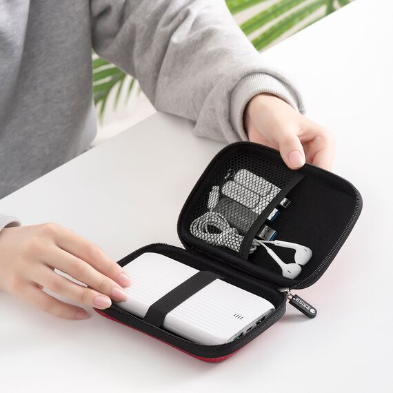 Orico PHD-25 protective case for a 2.5" portable drive - red