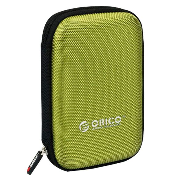 Orico PHD-25 protective case for 2.5" portable drive - green