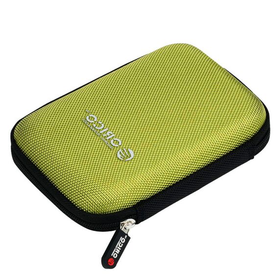 Orico PHD-25 protective case for 2.5" portable drive - green