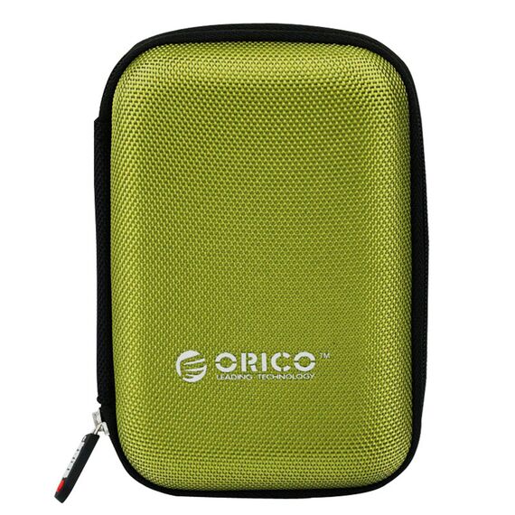 Orico PHD-25 protective case for 2.5" portable drive - green