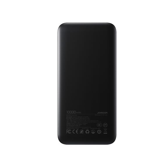 Joyroom JR-PBF12 Pro Powerbank 22.5W 10000mAh with Digital Display 2x USB-A 1x USB-C - Black