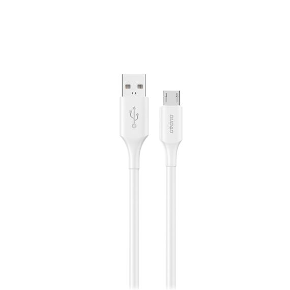 Dudao L2SM USB-A / micro USB 6A cable 1.2 m - white