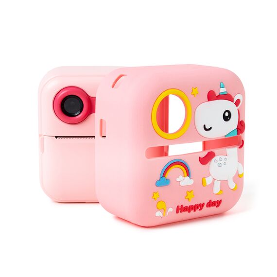 Wozinsky WDT-03 Thermal Printer Camera for Kids - Pink
