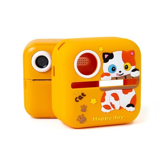 Wozinsky WDT-05 Thermal Printer Camera for Kids - Orange