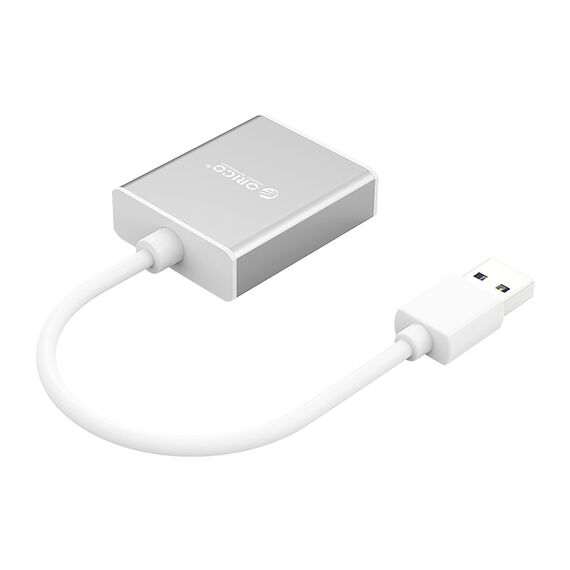 Orico UTH USB-A 3.0 to HDMI adapter - silver