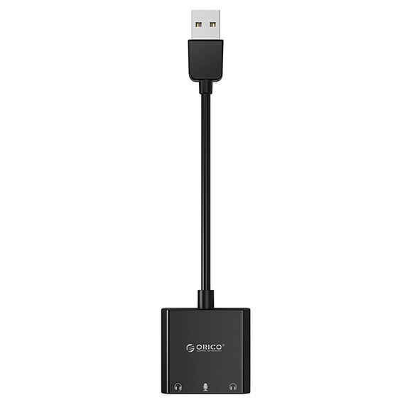 Orico SKT3 USB-A External Sound Card - Black