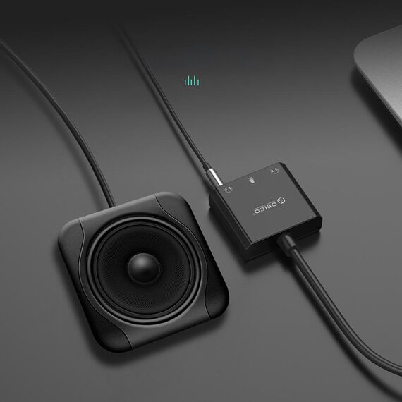Orico SKT3 USB-A External Sound Card - Black