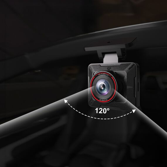 AKEEYO P1 car camera video recorder FullHD 30fps - black