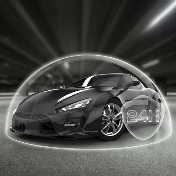 AKEEYO P1 car camera video recorder FullHD 30fps - black