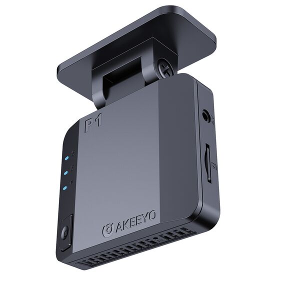 AKEEYO P1 car camera video recorder FullHD 30fps - black