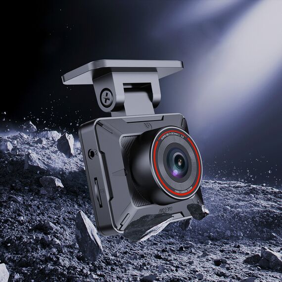 AKEEYO P1 car camera video recorder FullHD 30fps - black