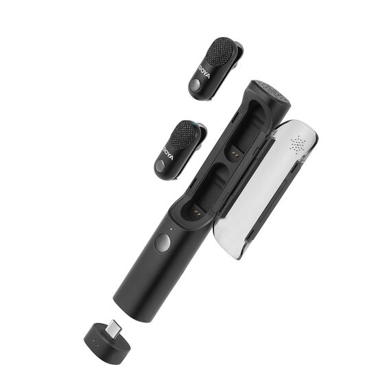 BOYA MAGIC-03 ​​Wireless Microphone 2.4GHz USB-C - Black