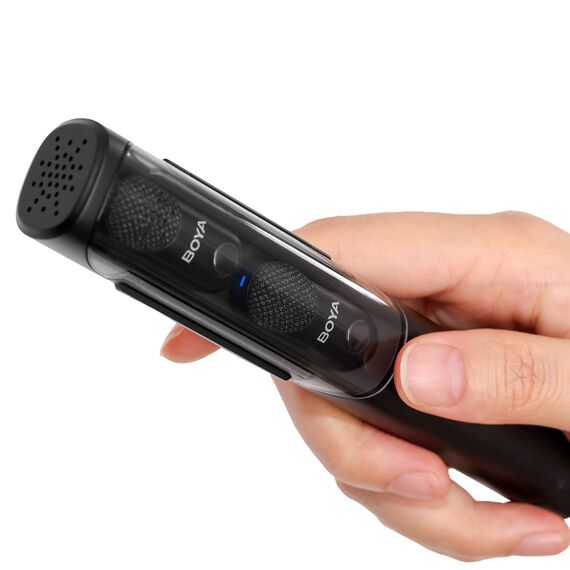 BOYA MAGIC-05 Wireless Microphone 2.4GHz USB-C - Black