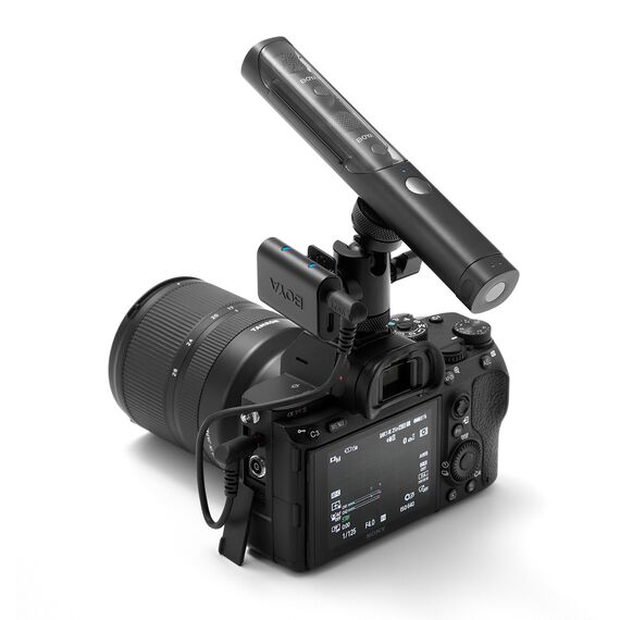 BOYA MAGIC-05 Wireless Microphone 2.4GHz USB-C - Black