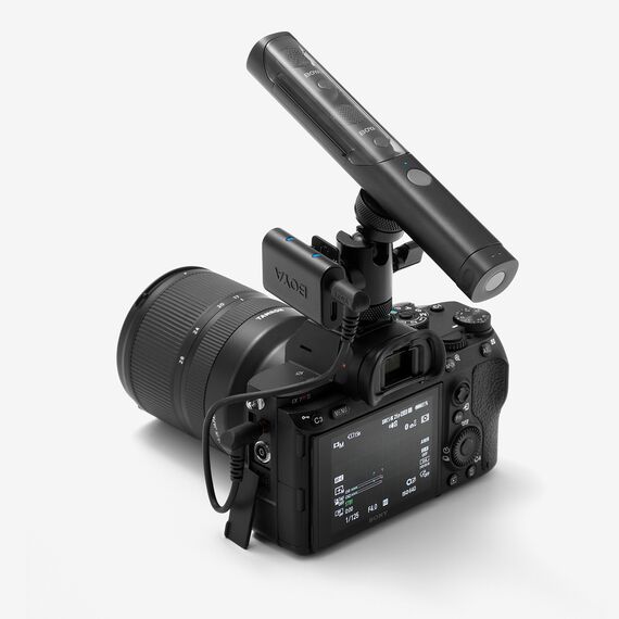 BOYA MAGIC-05 Wireless Microphone 2.4GHz USB-C - Black